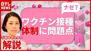 【解説】モデルナ・アストラゼネカ“特例承認”で供給見通しも…“ワクチン接種体制”に問題点（2021年5月21日放送「news every.」より）