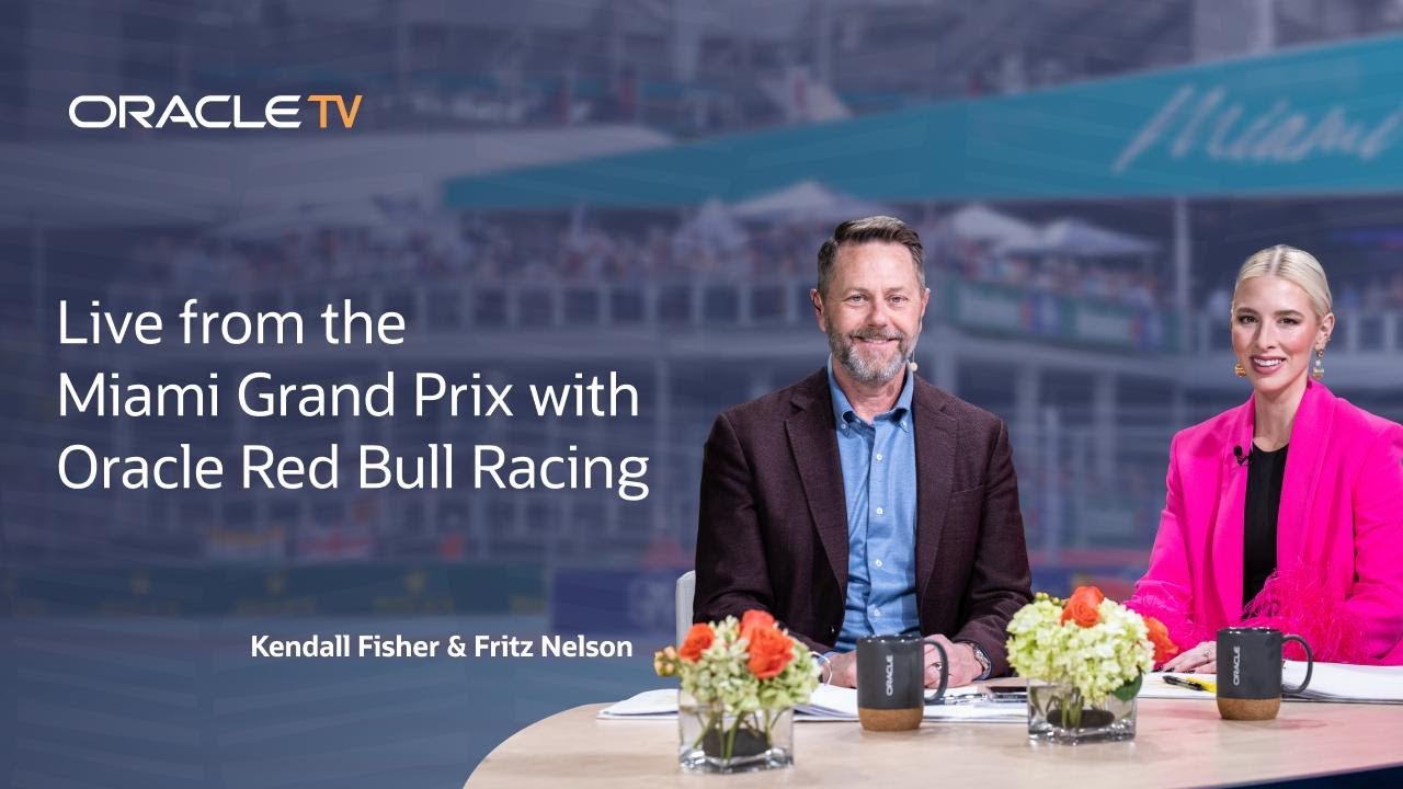 Oracle TV Live from the Miami Grand Prix with Oracle Red Bull Racing