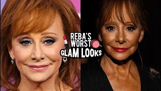 Reba McEntire’s Worst Makeup Fails – What Was She Thinking