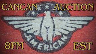 CanCan AUCTION 8PM EST Monday July 27th 2026 #coins #silver #livemusic #liveauction #fun