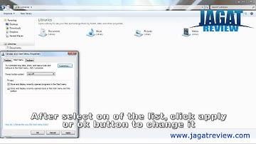 Windows 7 - Change Power Button Function