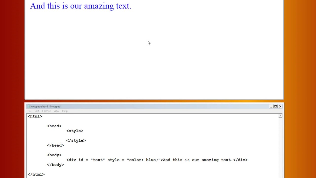 Html how to change text Color. Change Color text in html. Js change text in html. How to change font in html. Div text color