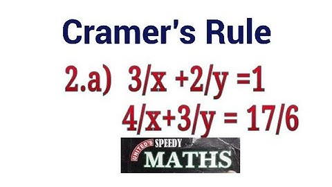Cramer