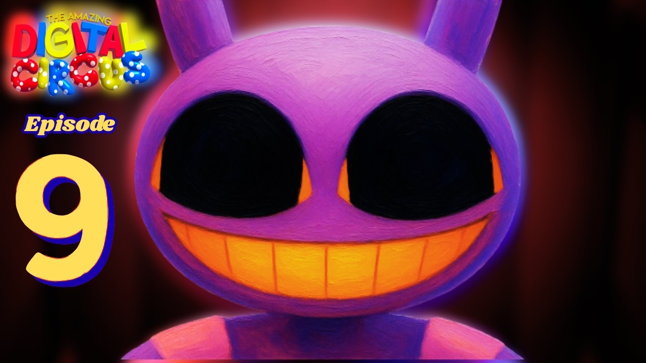 The Amazing Digital Circus Episode 9 'Jax Is Finished' Revealed! - YouTube