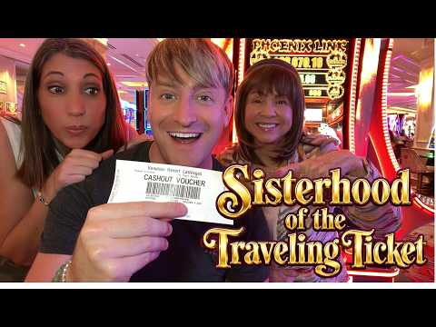 The Sisterhood of the Traveling Ticket with @Dianaevoni and @CasinoKelly - Part 1
