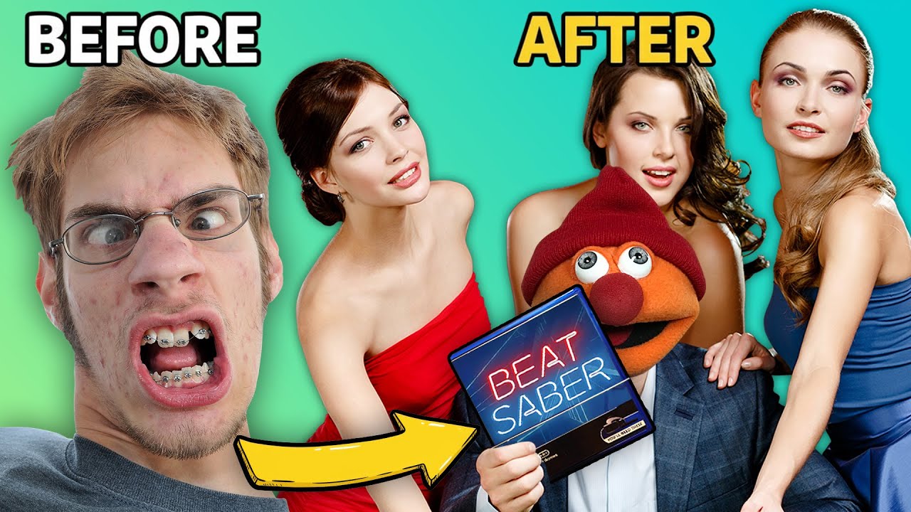 Я потратил 500 долларов, чтобы стать магнитом для девушек в VR-играх (неожиданные результаты) - B...