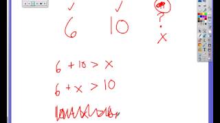 triangle inequality theorem