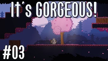 Particles, objects, background!  - Devlog #3