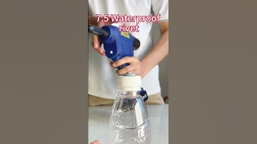 SZENT E6000 Lithium battery rivet tool #poprivet#waterpoofrivet#Szenttools#riveter# #rivet