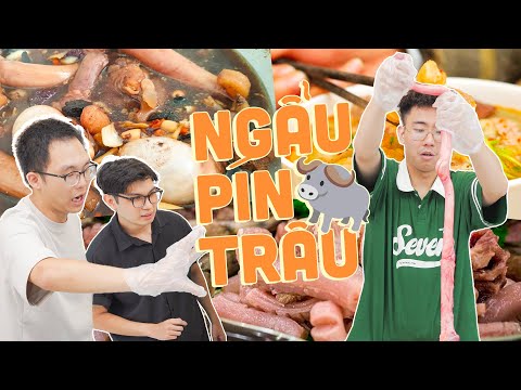 Video Team UT Đừng tưởng ăn l** Trâu mà dễ: Khi 3 