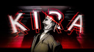 I am KIRA! | 4K | Light Yagami AMV/Anime edit | Death Note | Aplucalypse |