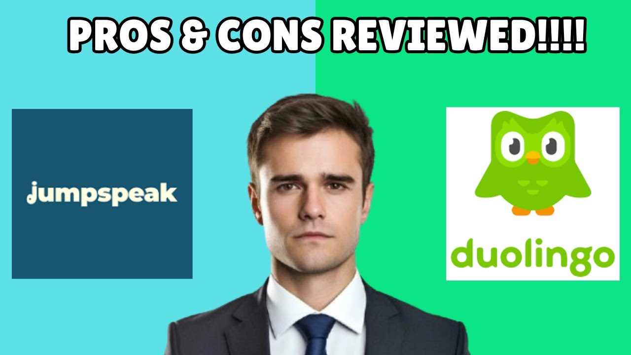 Jumpspeak vs Duolingo (2025) | Which Language Learning Tool is More Worth It? [HONEST GUIDE]