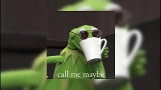 call me maybe (sped up)