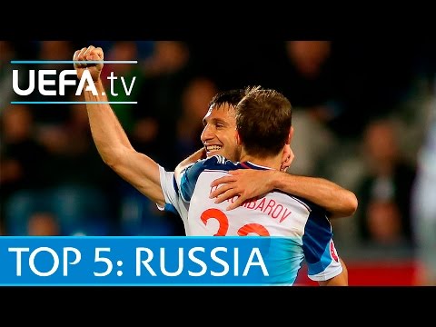 Top 5 Russia EURO 2016 qualifying goals: Dzagoev, Dzyuba and more