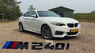 BMW M240i 2017 Review Test Drive POV - Better than M2 ?!