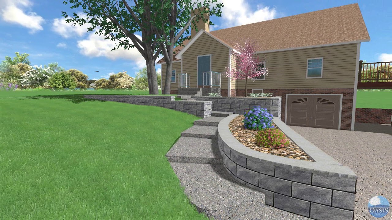 Landscape Design Ames (002) YouTube