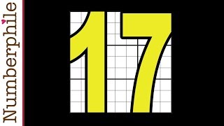 Video thumbnail of "17 and Sudoku Clues - Numberphile"