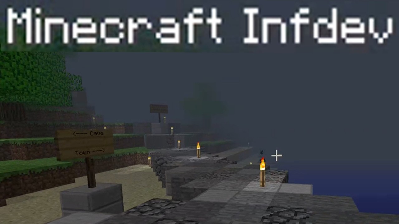 An InfDev Adventure Map [Progress Report] - YouTube