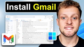How To Install Gmail App on Laptop/PC (Step By Step)