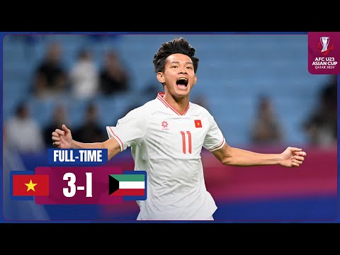 LIVE | AFC U23 Asian Cup Qatar 2024™ | Group D | Vietnam vs Kuwait