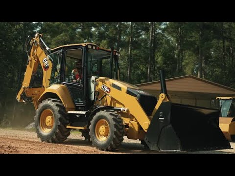 Inspection u0026 Maintenance: Linkage Pins on Cat® Backhoe Loaders