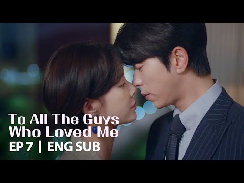 Hwang Jung Eum Kisses Yoon Hyun Min [To All The Guys Who Loved Me Ep 7]