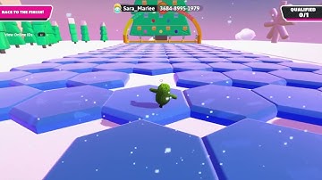 Fall Guys Tip Toe Remake!