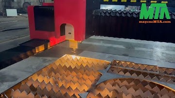 Lắp đặt Máy cắt CNC Laser 3000W tại Bắc Giang