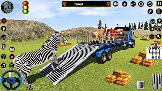 Farm Animal Transport Game - Cargo Truck Driver - Android GamePlay screenshot 2