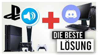 PLAYSTATION Sound + PC Sound ZUSAMMEN ● Party Chat und Discord gleichzeitig nutzen