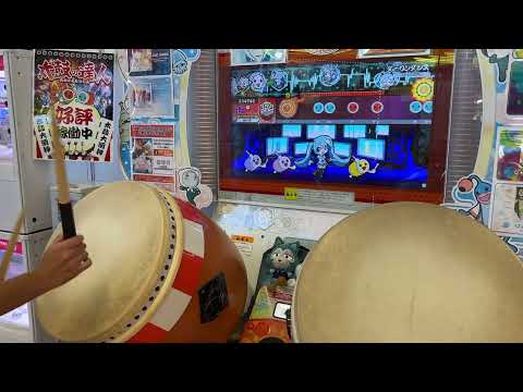 【太鼓の達人 ニジイロ】 ダーリンダンス  全良  【HS 1.2】