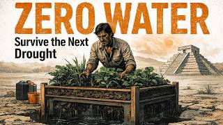 Your Garden Will Die In A Drought — The Aztec Method That Works With ZERO Water