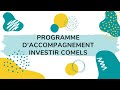 Le programme daccompagnement investir comels