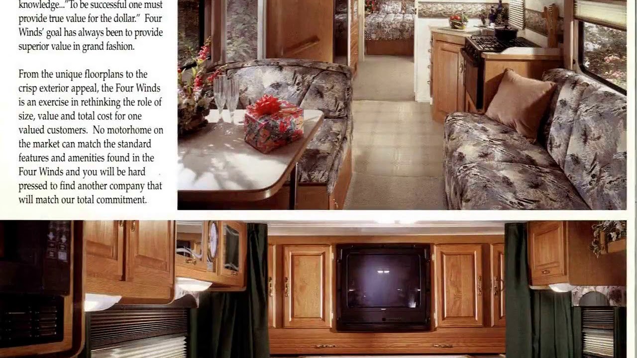 RecreationalVehicles.info - 2000 Thor Four Winds Brochure