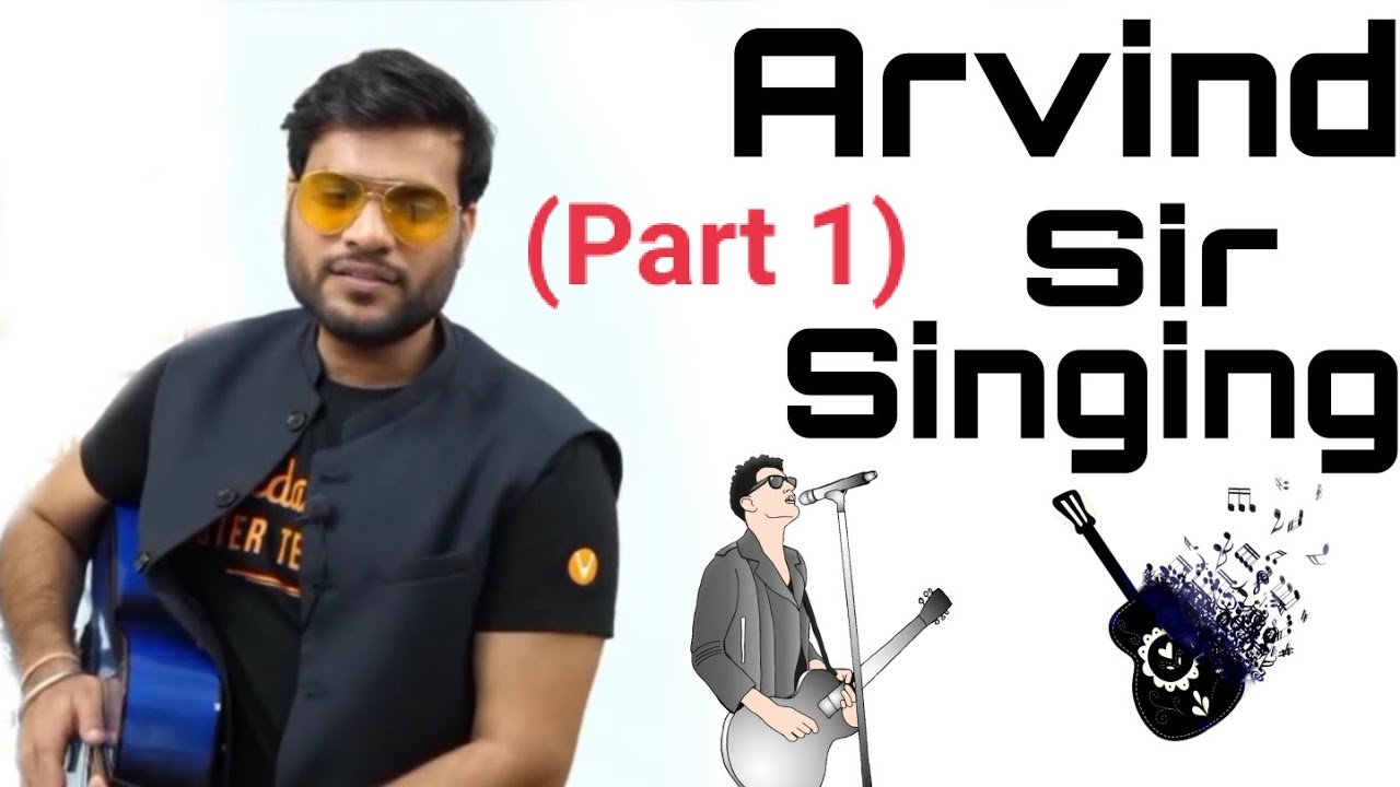 Arvind Arora Sir Singing A Songs During Live Session (Part -1)😃😍 🎸 ||  A2 Motivation || Songs ❤️ 🎵🎸