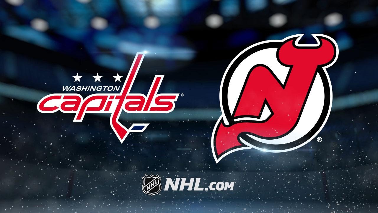 Ovechkin's shootout winner leads Capitals past Devils - YouTube
