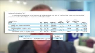 Slide CEO Bruce Lucas took home $21.1M last year