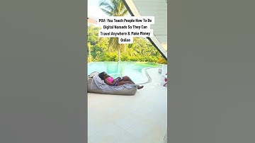 Work Online And Travel And Become A Digital Nomad #digitalnomad #onlinework onlinework #remotework