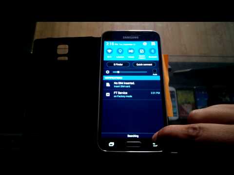 Samsung Galaxy S 5 IMEI CERTI : Pass G900T G900A G900V imei repair