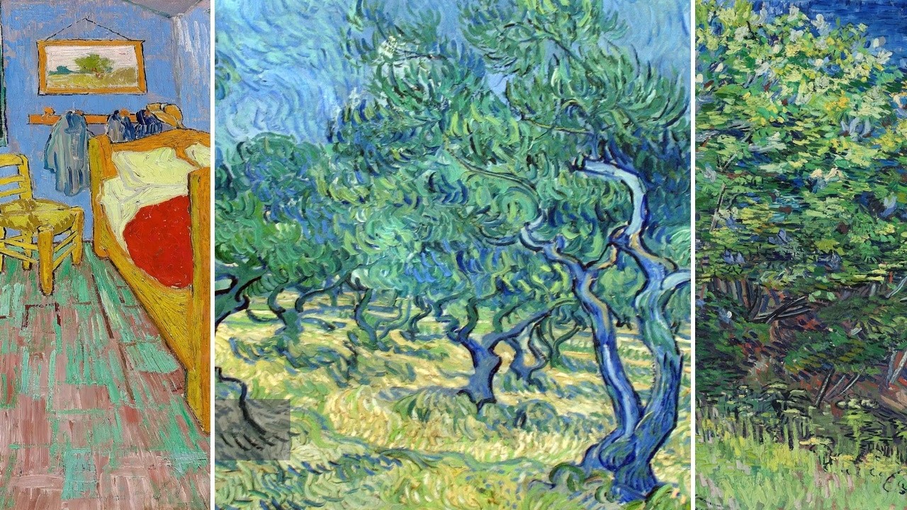 Vincent van Gogh Art TV — Silent Art Gallery · September 25 Night | Gogh & others