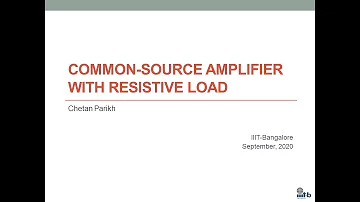 CAID Lecture 12a CS amp with RD Part 1