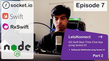 #7 WhatsApp Chat Clone BEST OF VIPER iOS Swift | SocketIO and StarScream