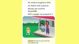 Spring Rain DECODABLE STORY Unit 5 Lesson 6 myView literacy Grade 1
