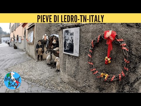 WALKING A PIEVE DI LEDRO-TN-LEDRO LAKE