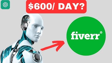 How To Make Money With chatgpt (How To Make Money with chatgpt in 2023) - Make $600 a Day on FIVERR