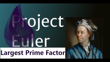 Project Euler Problems in Elixir - Largest Prime Factor