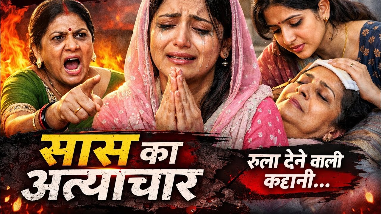 “जब सास ने बहू की ज़िंदगी बना दी नरक…लेकिन आख़िर में हुआ ऐसा चौंकाने वाला सच | Heart Touching Story”