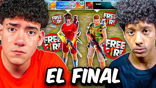 JUGUÉ MI ULTIMA PARTIDA DE FREE FIRE CON MI PRIMO ISAAC PORQUE SE RETIRA DEL JUEGO !! - TheDonato