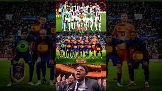 Real Madrid Vs Barcelona 2025 Xi