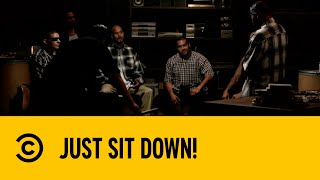 Just Sit Down! | Key & Peele | Comedy Central Africa